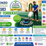 Jasa Cuci Karpet Masjid Terdekat Area Jabodetabek Profesional dan Terpercaya | Kenzo Cleaning