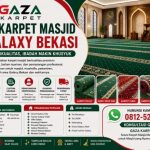 Jual Karpet Masjid di Galaxy Bekasi | Gaza Karpet Harga Terbaik